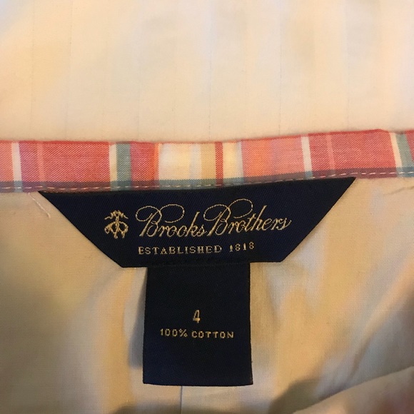 Brooks Brothers vintage plaid skirt - Picture 7 of 7